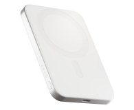 Zens Powerbank Pro 1 Slim MagSafe Qi2 15W USB-C 5000 mAh biały - 1545357 - zdjęcie 1